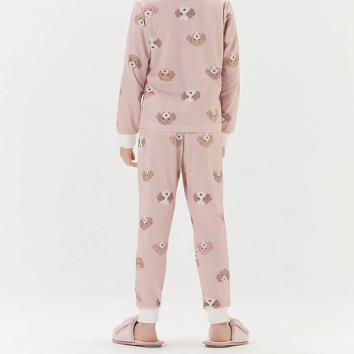 PIJAMA INFANTIL MANGA LONGA COM CALCA 2050194