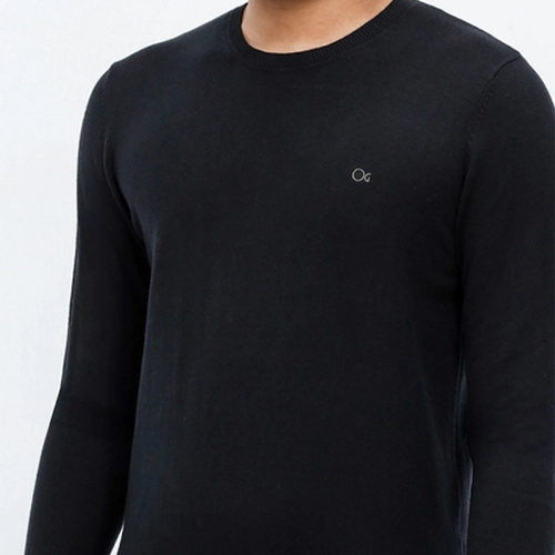 SUETER TRICOT SLIM ESSENCIAL 005511002