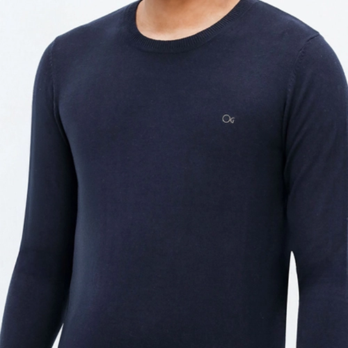 SUETER TRICOT SLIM ESSENCIAL 005511002