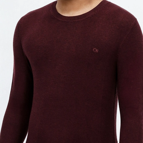SUETER TRICOT SLIM ESSENCIAL 005531006