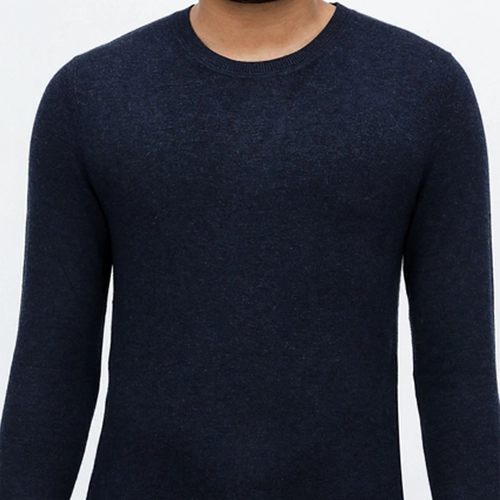 SUETER TRICOT SLIM ESSENCIAL 005531006