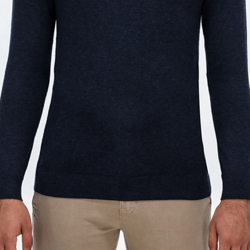 SUETER TRICOT SLIM ESSENCIAL 005531006