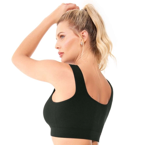 TOP FITNESS COM BOJO REMOVIVEL SEM COSTURA