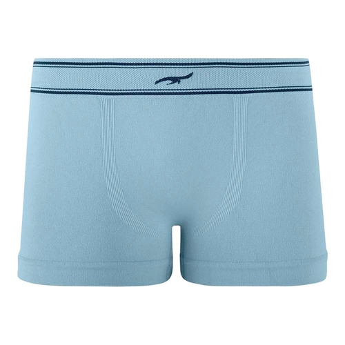 CUECA BOXER INFANTIL LISA SEM COSTURA