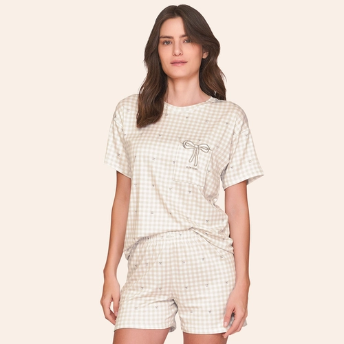 PIJAMA CURTO SLOW DOWN