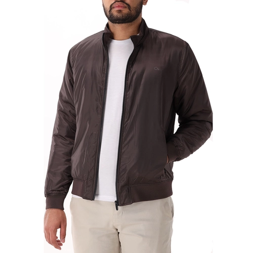 JAQUETA CASUAL SLIM NYLON 027514002