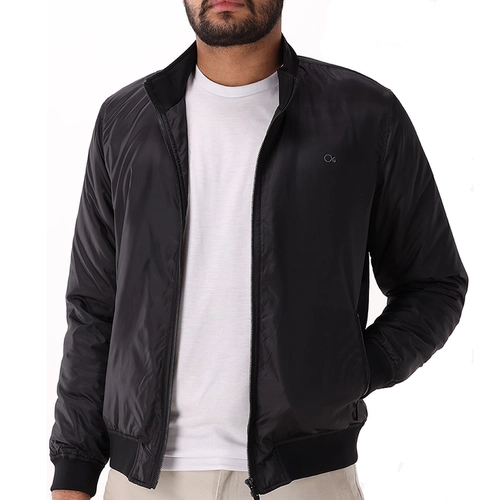 JAQUETA CASUAL SLIM NYLON 027514002