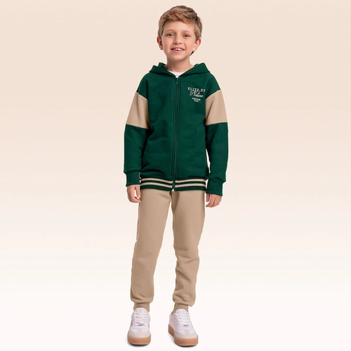 CONJUNTO JAQUETA EM MALHA E CALCA MASCULINO 10.26.01522