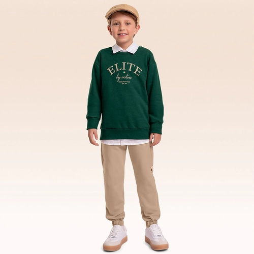 CONJUNTO BLUSAO E CALCA EM MALHA 100% ALGODAO MASCULINO 10.26.01525