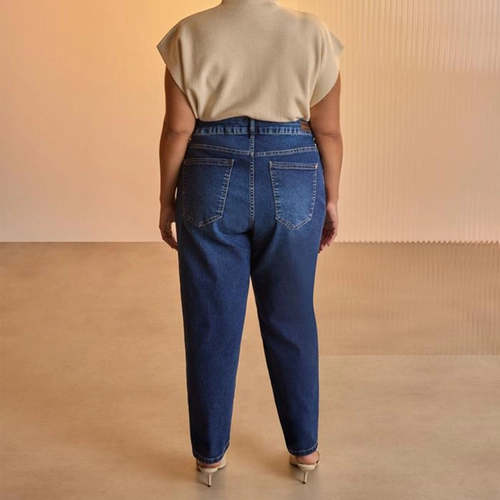 CALCA JEANS COM ELASTANO J6755