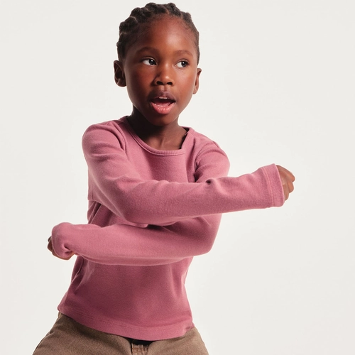 BLUSA MANGA LONGA INFANTIL MENINA EM RIBANA 5DZR