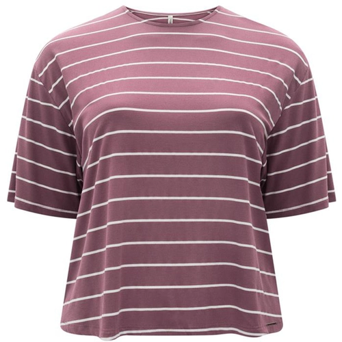 BLUSA MALHA RIBANA SERENITY MANGA CURTA C8139