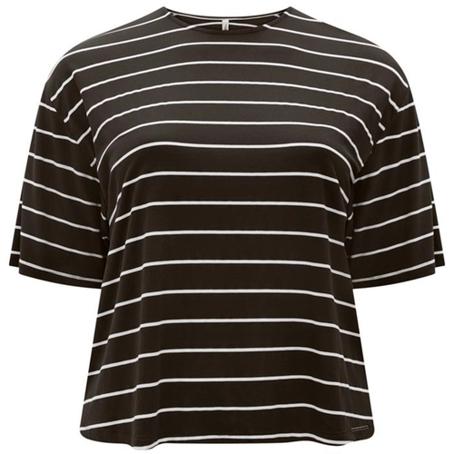 BLUSA MALHA RIBANA SERENITY MANGA CURTA C8139