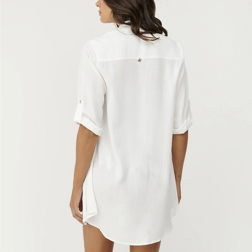 CHEMISE CURTA OFF REFLEXO