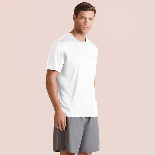 T-SHIRT LSPORT AM BASIC COREFIT 77285-002