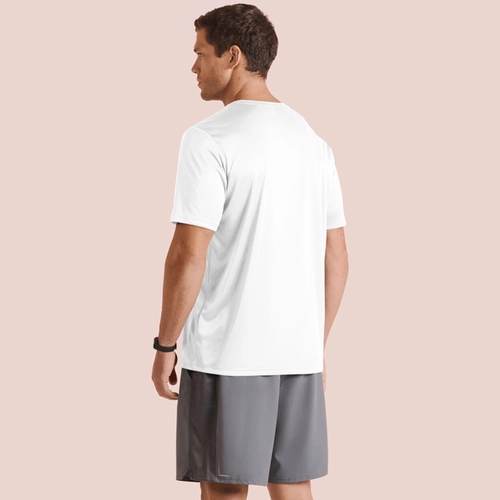 T-SHIRT LSPORT AM BASIC COREFIT 77285-002