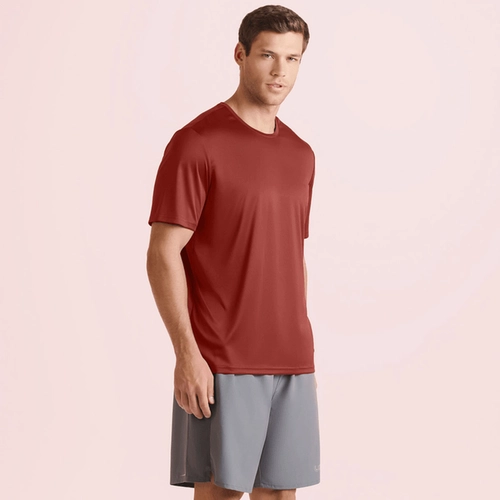 T-SHIRT LSPORT AM BASIC COREFIT 77285-002