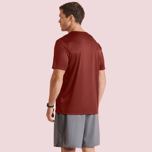 T-SHIRT LSPORT AM BASIC COREFIT 77285-002