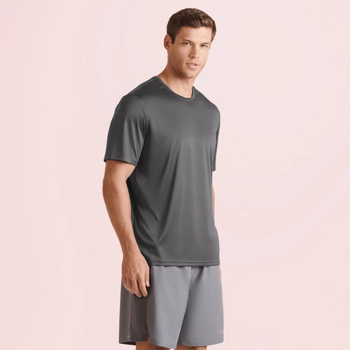 T-SHIRT LSPORT AM BASIC COREFIT 77285-002