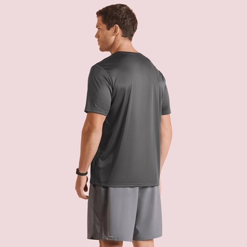 T-SHIRT LSPORT AM BASIC COREFIT 77285-002