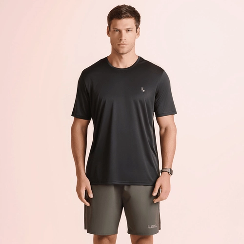 T-SHIRT LSPORT AM BASIC COREFIT 77285-002
