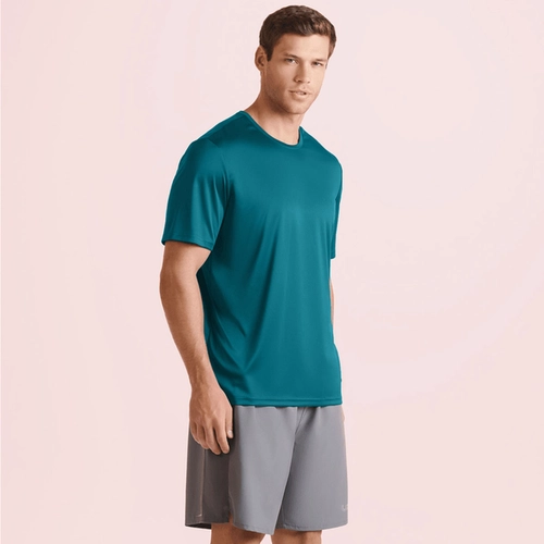 T-SHIRT LSPORT AM BASIC COREFIT 77285-002