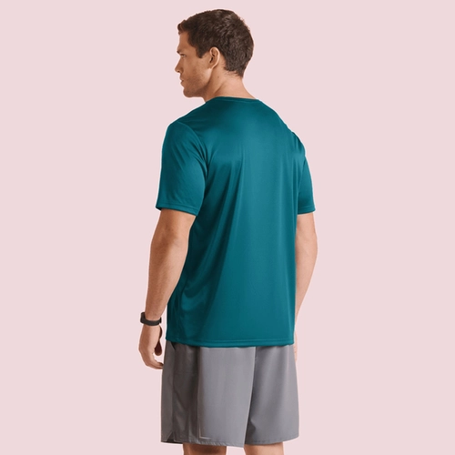 T-SHIRT LSPORT AM BASIC COREFIT 77285-002