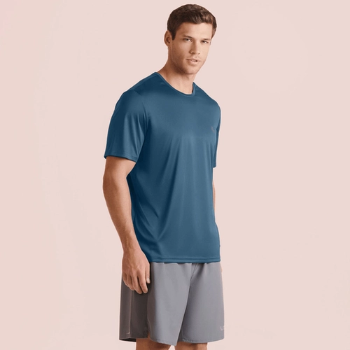 T-SHIRT LSPORT AM BASIC COREFIT 77285-002