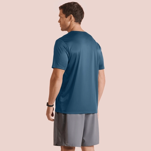 T-SHIRT LSPORT AM BASIC COREFIT 77285-002
