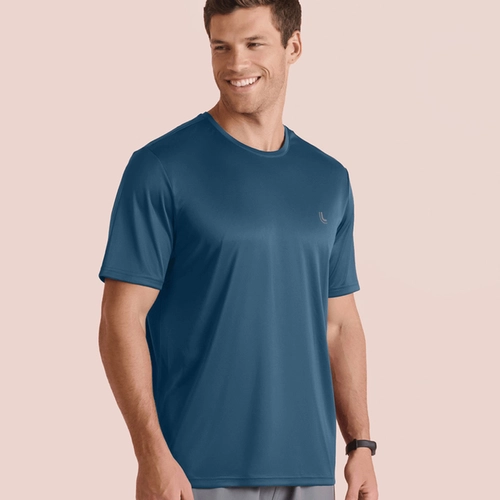T-SHIRT LSPORT AM BASIC COREFIT 77285-002