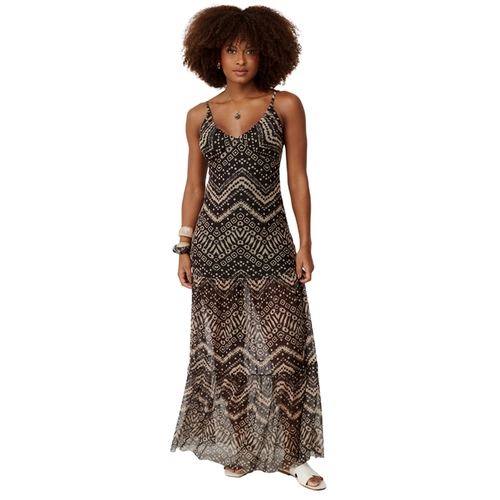 VESTIDO LONGO TULE ORVALHO