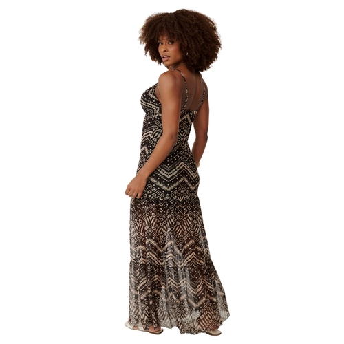 VESTIDO LONGO TULE ORVALHO