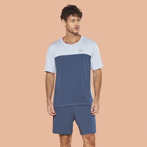 PIJAMA CURTO AMAR MASCULINO ADULTO 130445