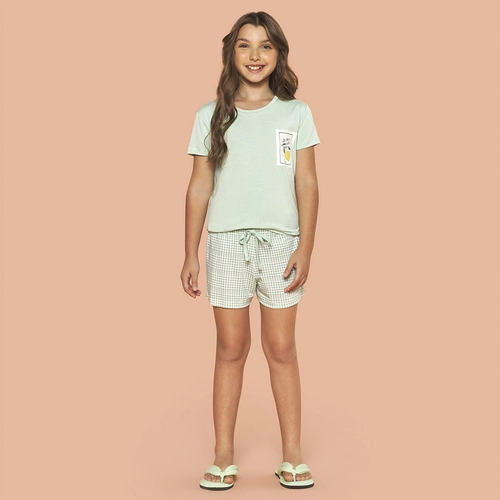 SHORTDOLL DOLCE VITA FEMININO JUVENIL 130406J