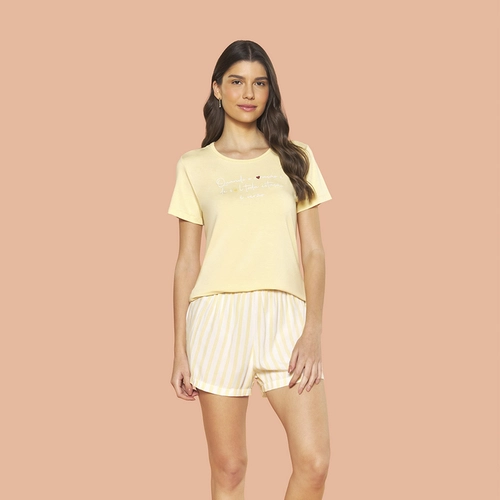 SHORTDOLL FRESH FEMININO ADULTO 130349