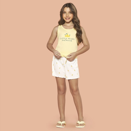 SHORTDOLL PERA FEMININO JUVENIL 130371J