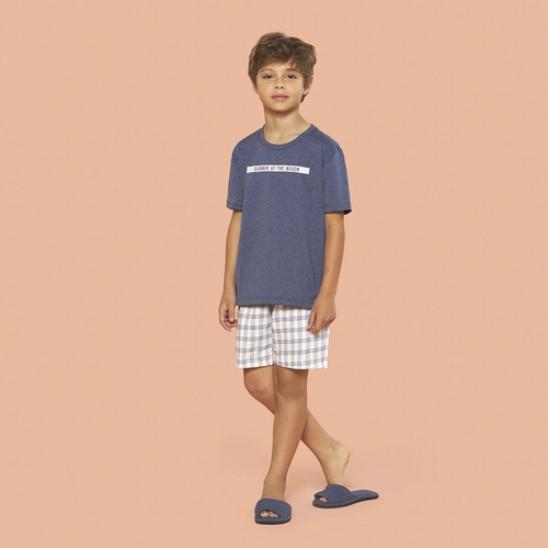 PIJAMA SUMMER MASCULINO INFANTIL 130429