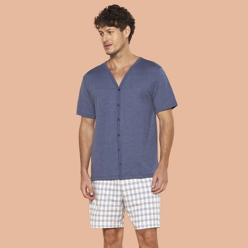PIJAMA SUMMER MASCULINO ADULTO 130430