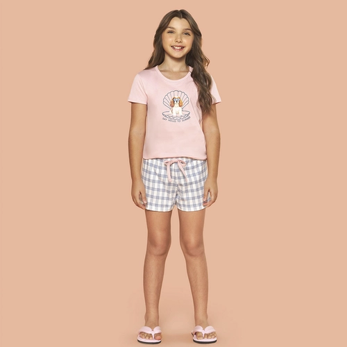 SHORTDOLL SUMMER FEMININO JUVENIL 130427J