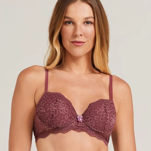SUTIA 1/2 TACA EM RENDA KISS ME TACA B