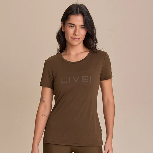 CAMISETA LIVE COMFORT