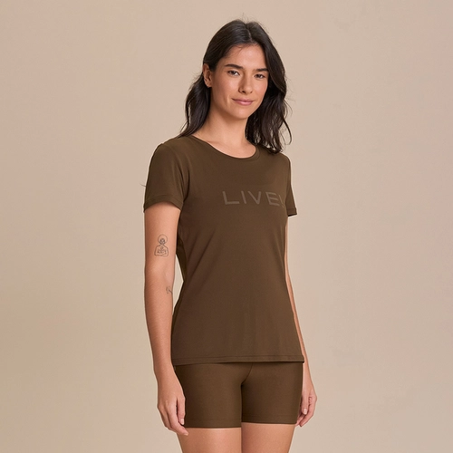 CAMISETA LIVE COMFORT