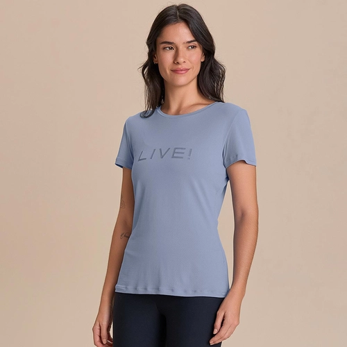 CAMISETA LIVE COMFORT