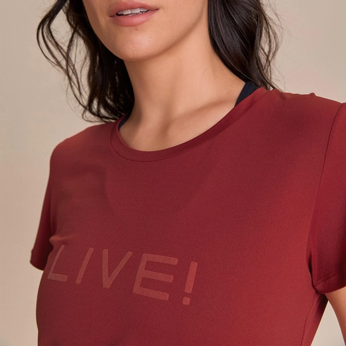 CAMISETA LIVE COMFORT
