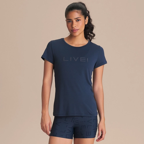 CAMISETA LIVE COMFORT