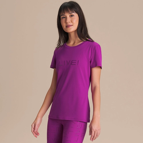 CAMISETA LIVE COMFORT