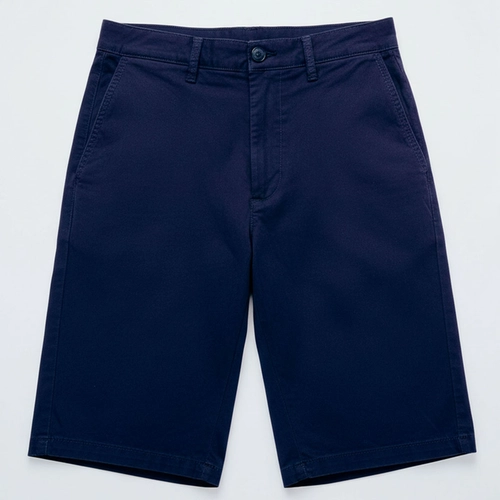 BERMUDA BASICA MASCULINA CHINO RETA EM SARJA KTNU