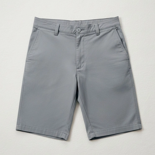 BERMUDA BASICA MASCULINA CHINO RETA EM SARJA KTNU